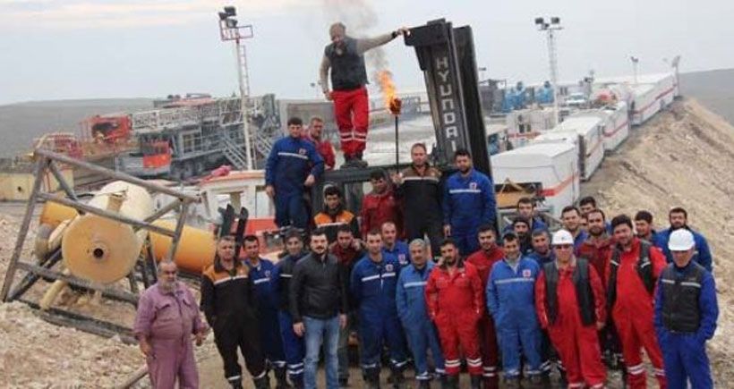 TPIC işçileri eylemde
