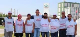 Direniş Çadırını Parçaladılar