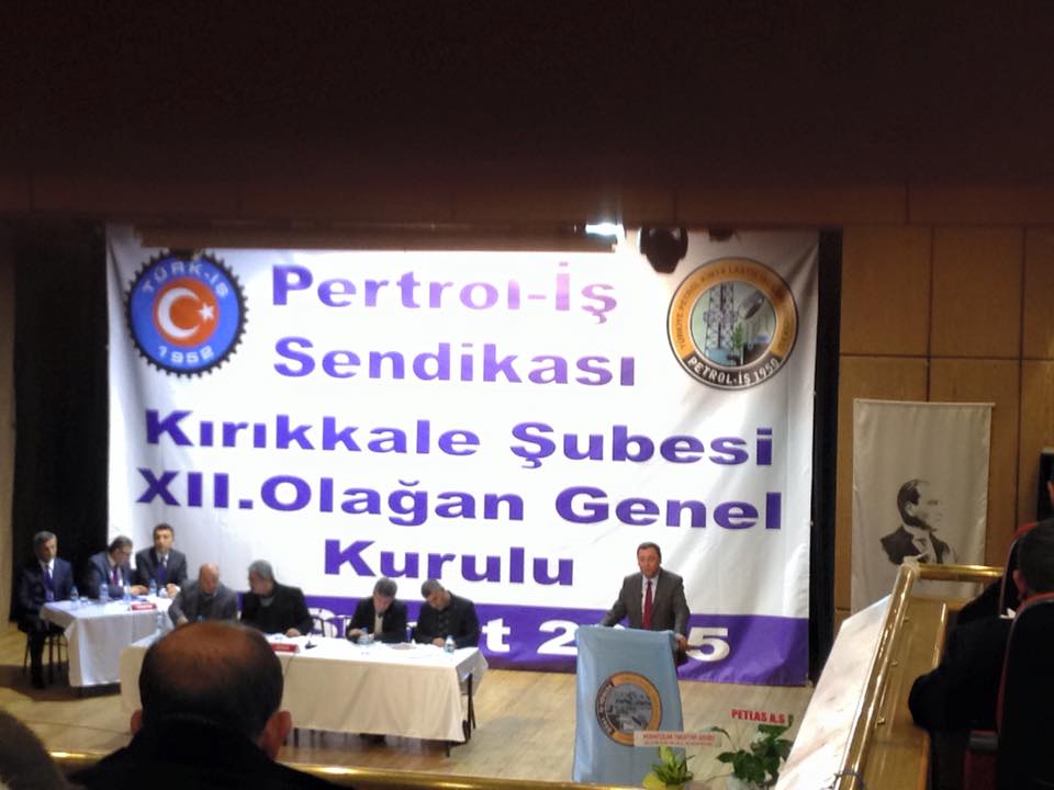 Recep Sefer Yeniden Şube Başkanı Seçildi