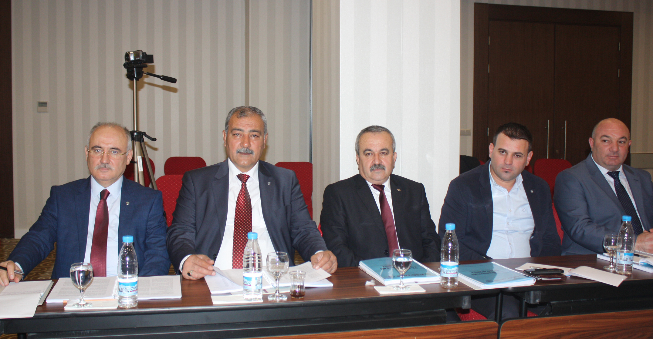 Genel Yönetim Sekreterimiz Ahmet Kabaca ve  Adana Şube Yöneticilerimizden BOTAŞ İşyeri Ziyareti