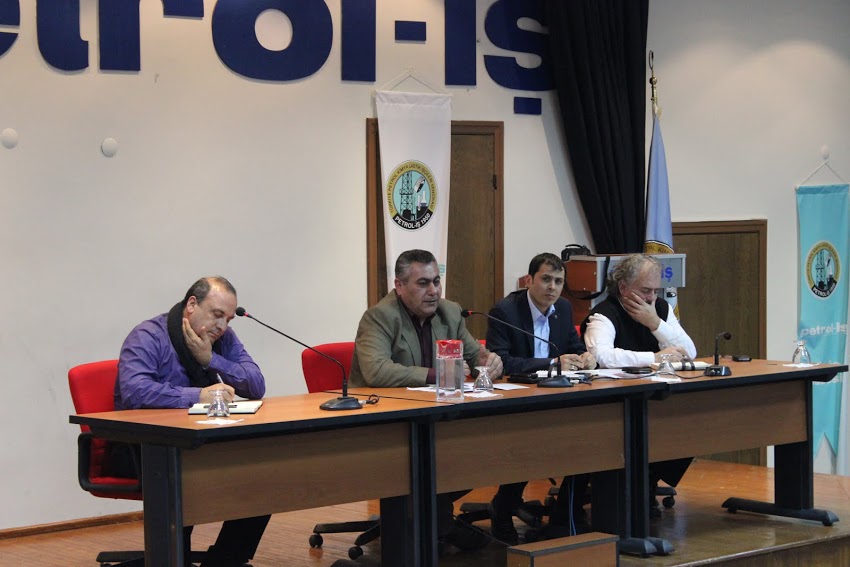 Aliağa Şubemizin örgütlü Olduğu Petkim İşyeri’nde Toplu İş Sözleşmesi Değerlendirme Toplantısı Yapıldı