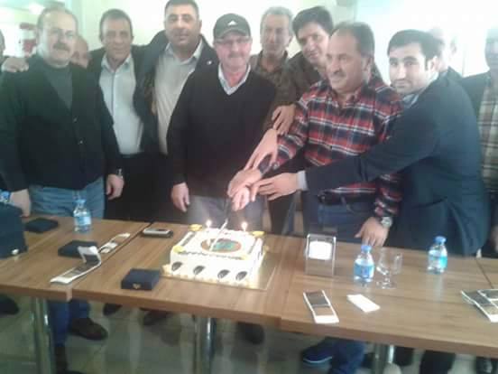 İstanbul 1 No’lu Şubemiz’den Emekli Olan Üyelerimize Plaket