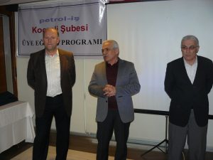 Tüpraş’ta Yeni Üyelerimize Eğitim