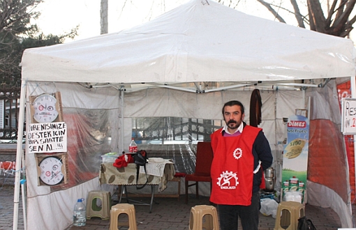 BEDAŞ İşçilerinin Direnişi 224. Gününde