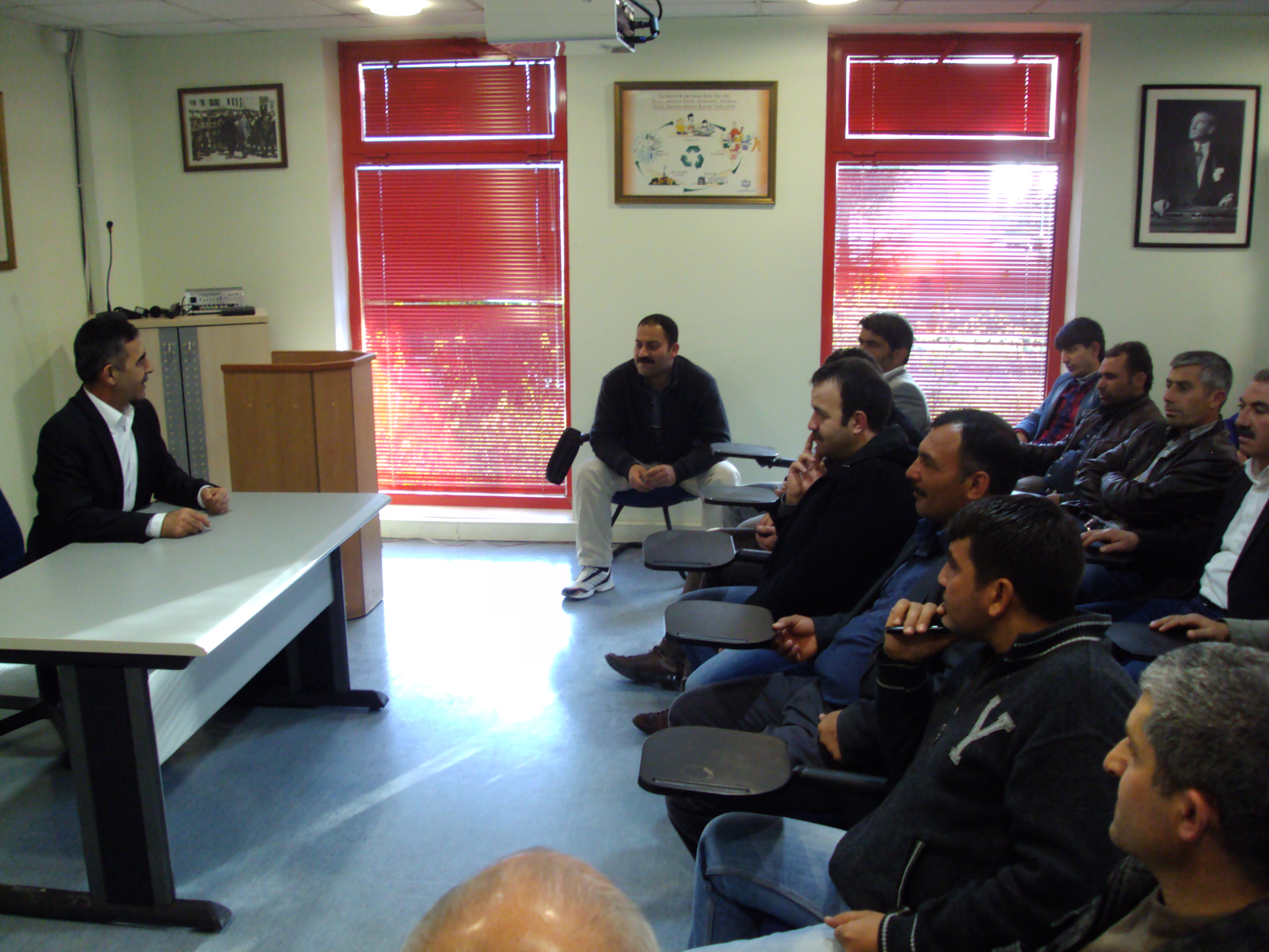 Subor Gap Boru San. ve Tic. A.Ş’de Grev İlanı Asıldı