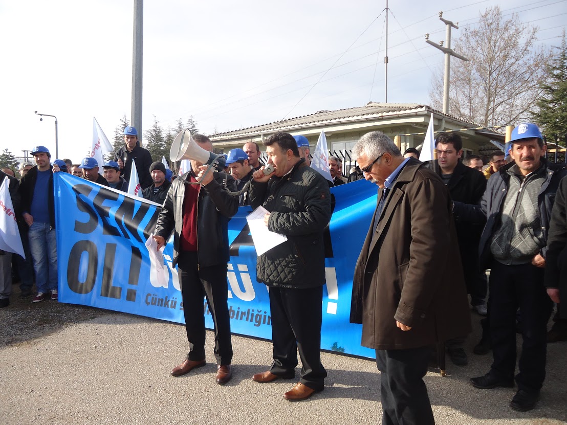 ÖZTAŞKIN VE DOĞANGÜL PETLAS’TA…