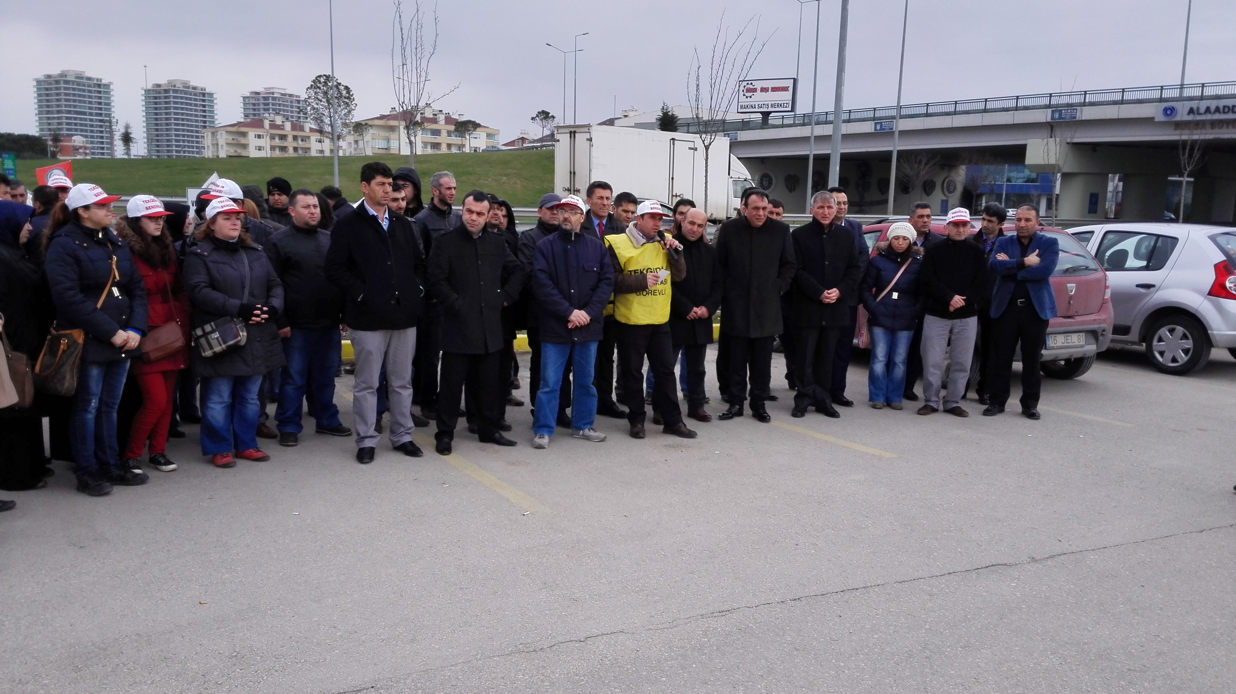 Bursa Şube’den Kafkas Gıda İşçilerine Destek