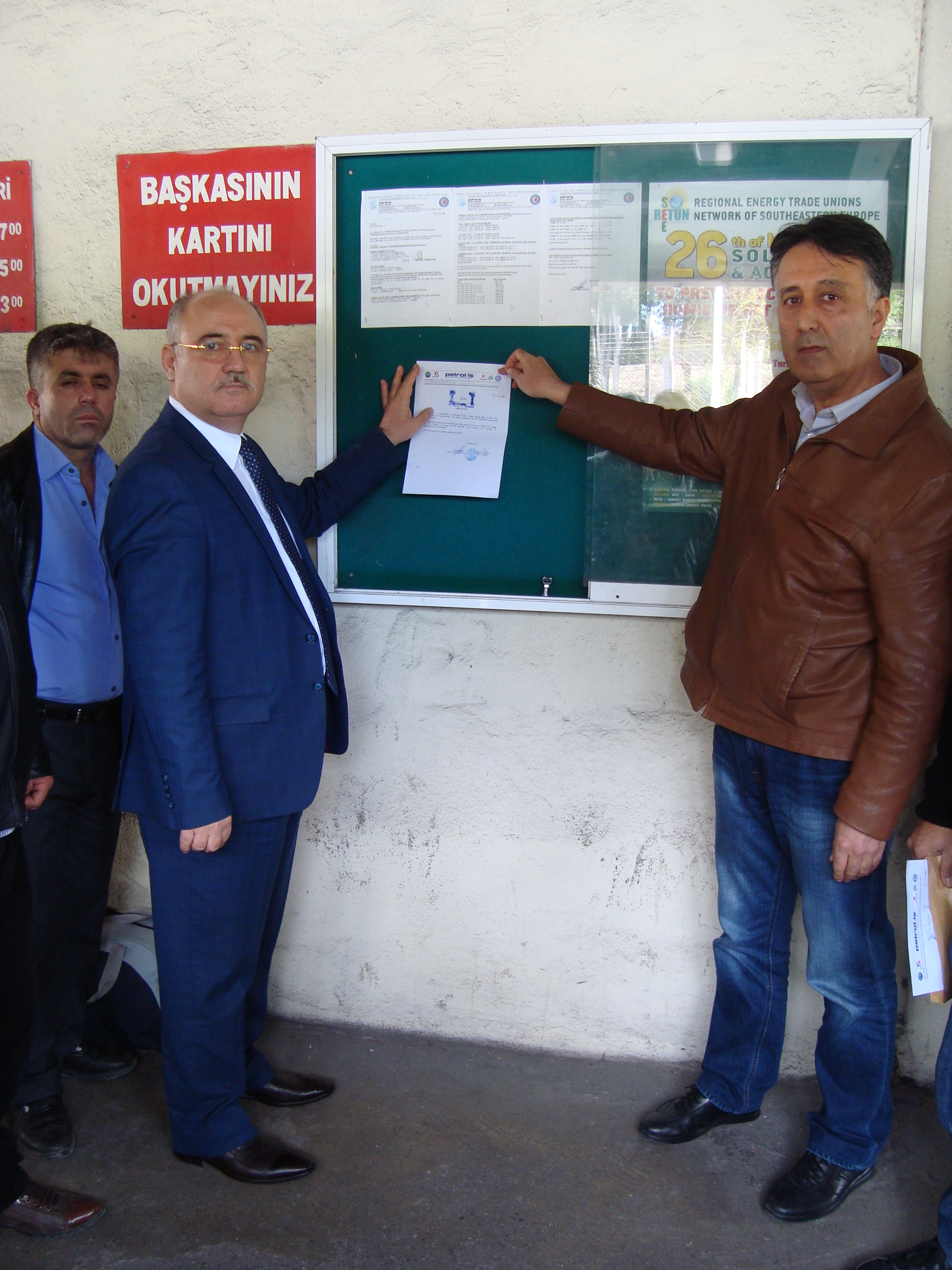 Adana Toros Tarım’da Grev İlanı Asıldı