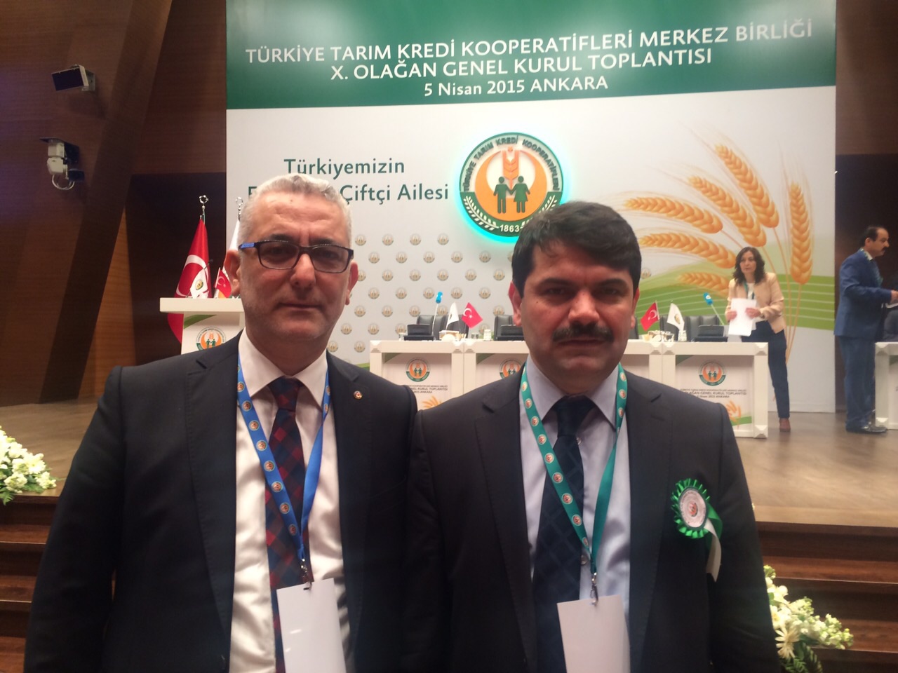 Genel Sekreterimiz Ali Ufuk Yaşar Tarım Kredi Kooperatifleri X. Olağan Genel Kurulu’na katıldı
