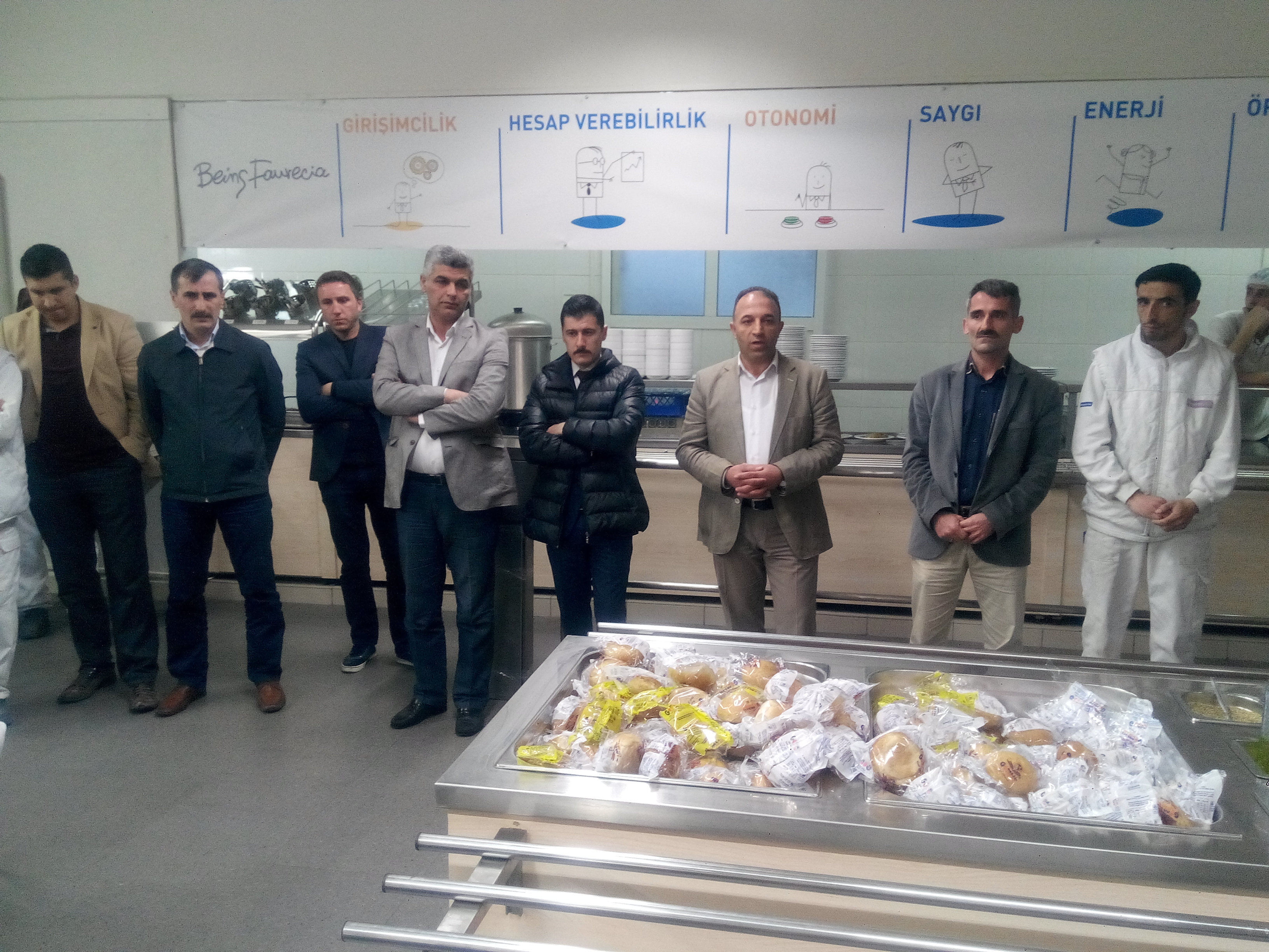 Faurecia Polifleks’te TİS Bilgilendirme Toplantısı
