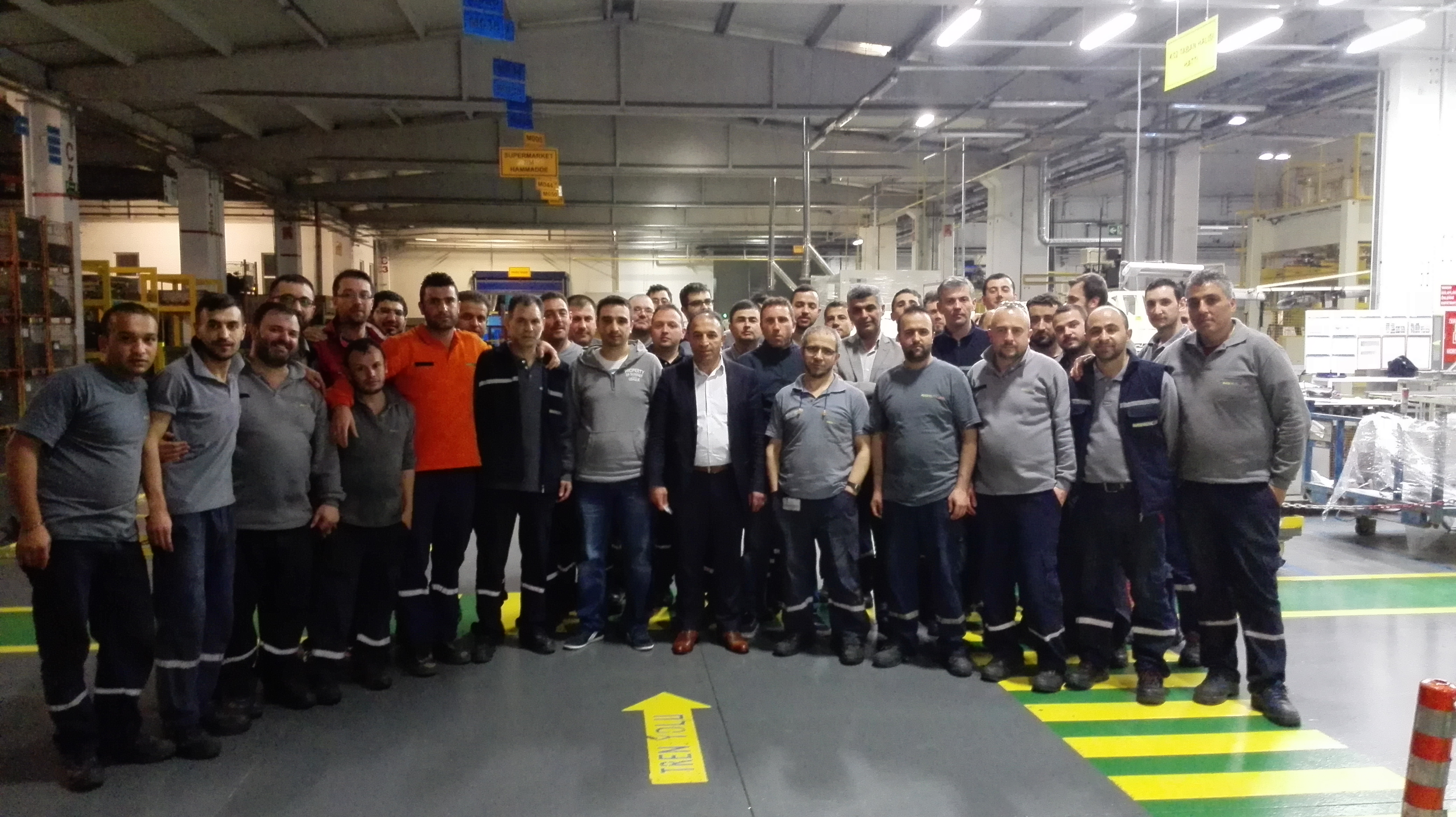 Erkurt Otomotiv’de TİS Bilgilendirme Toplantısı
