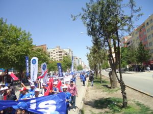 Öztaşkın: Bu işe ‘dur’ diyeceğiz