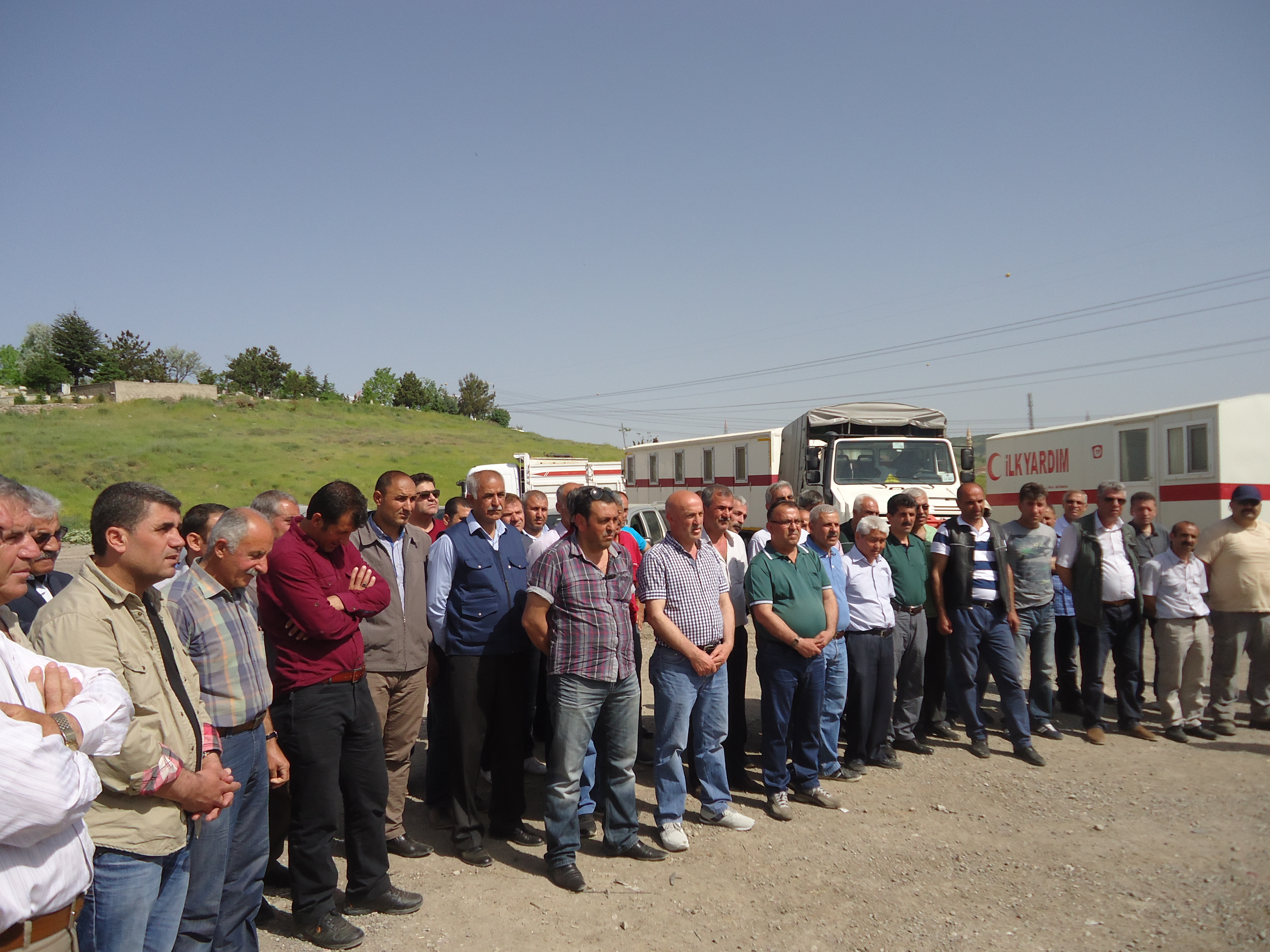 Sismik-1 Ekibi Çankırı’ya Hareket Etti
