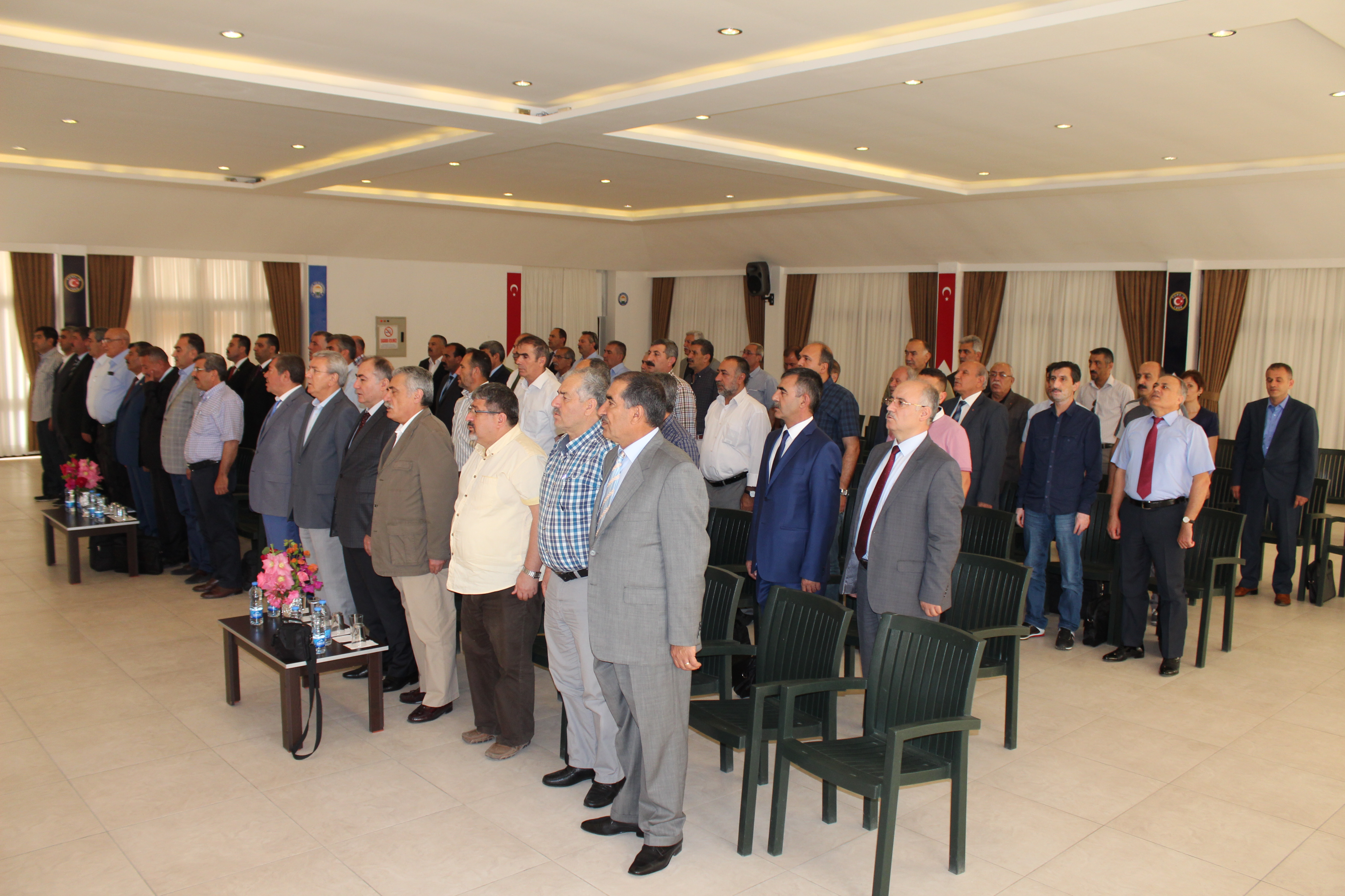 Türk-İş Bölge Başkanlar Eğitimi Mersin’de Yapıldı