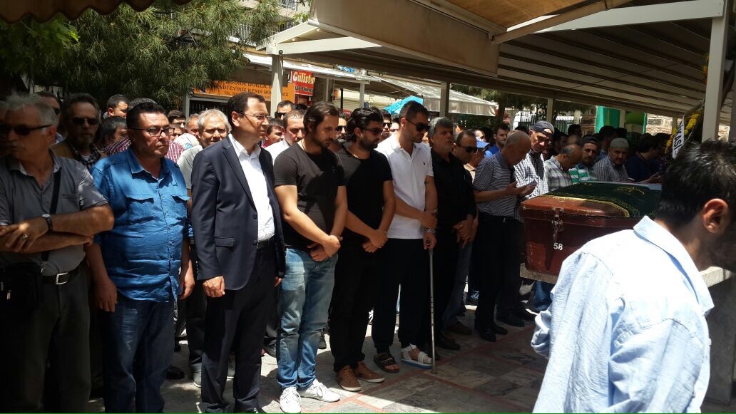 Tüpraş Eski İşyeri Temsilcimiz Hasan Demir Vefat Etti