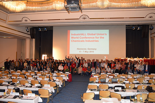 IndustriALL Dünya Kimya Konferansı Sonuçlandı