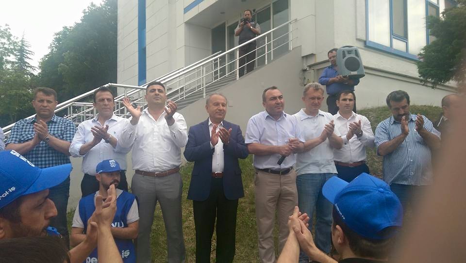 İşçiler Kararlı