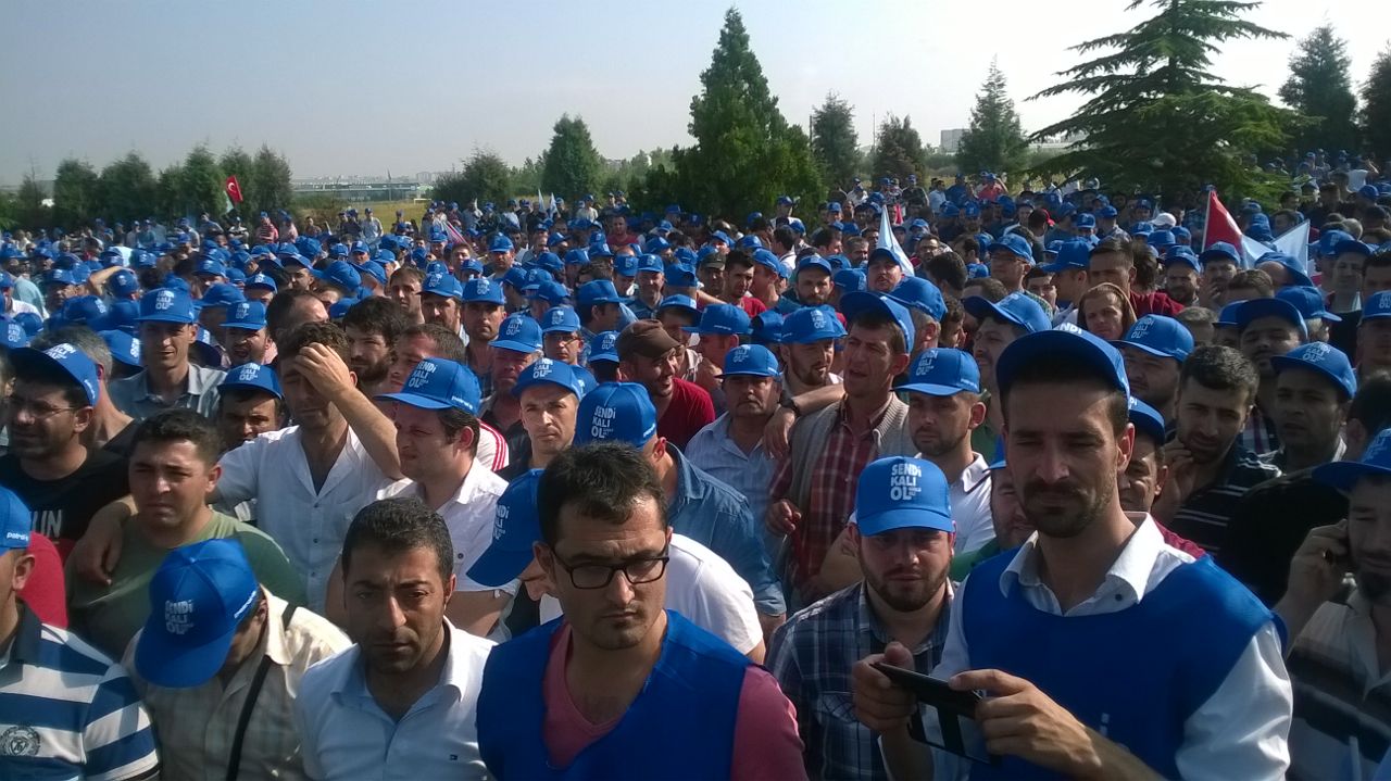 Hakkımızı Alana Kadar Mücadeleyi Sürdüreceğiz