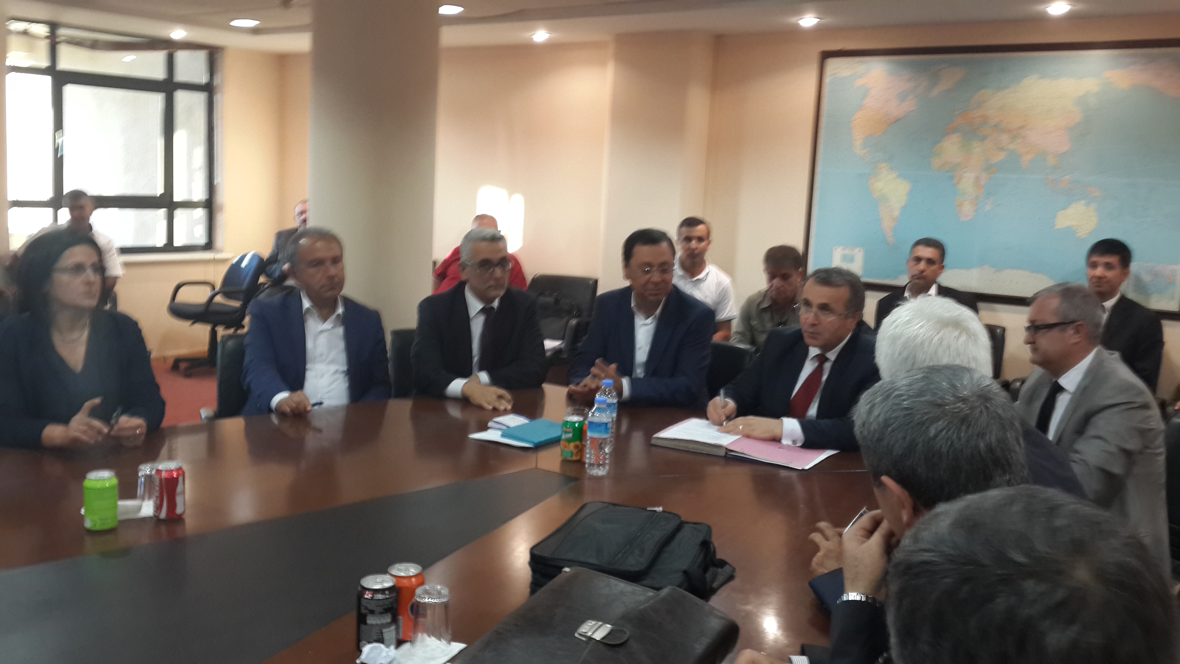 BOTAŞ (Boru Hatları ile Petrol Taşıma A.Ş.) İşletmesi’nde Toplu İş Sözleşmesi İmzalandı