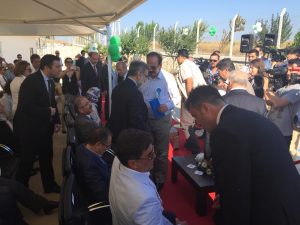 Bakan Taner Yıldız’a Sülfirik Asit Fabrikası’nın Özelleştirilmesine Karşı Dosya Sunuldu