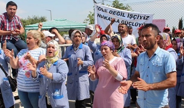 Serapool işçisi patronun saldırısına uğradı!