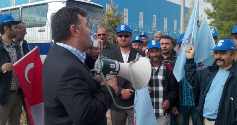 Düzgünler’de grev kararı asıldı