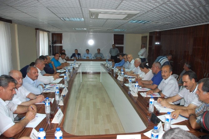 Adıyaman’da STK’lar ile Milletvekilleri Bir Araya Geldi