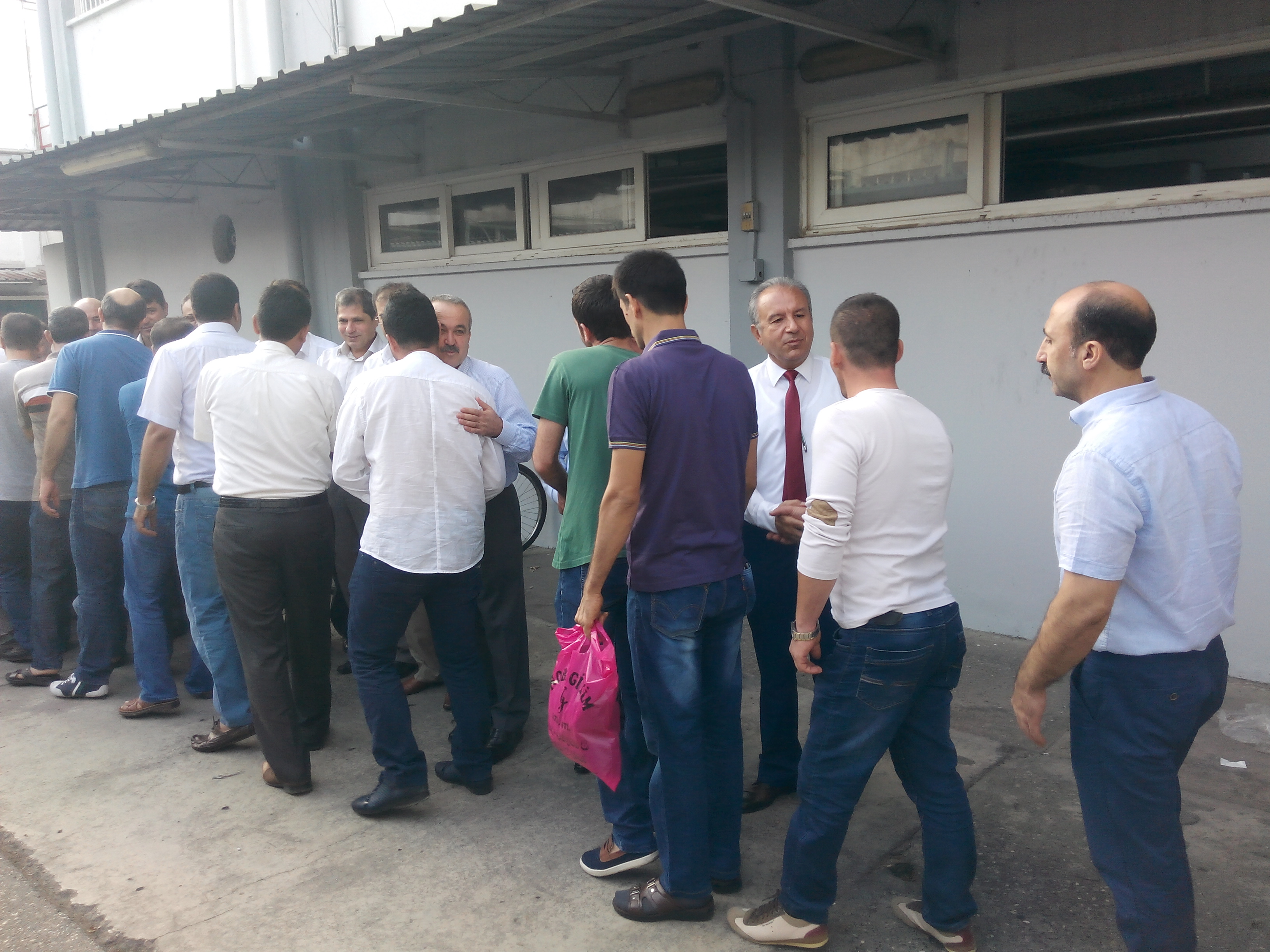 Adana Şubemizde Bayramlaşma