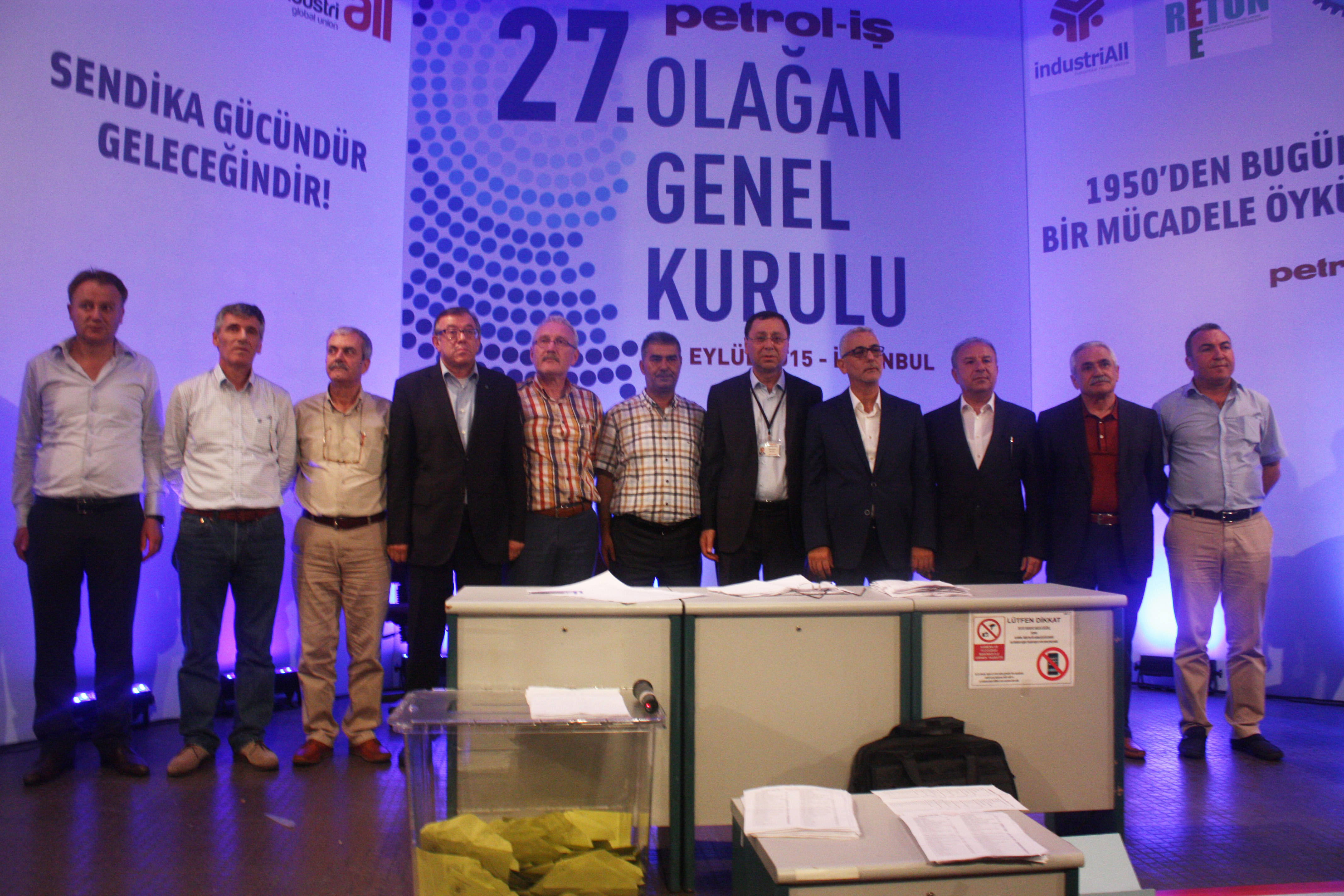 Petrol-İş’in Yeni Genel Başkanı Ali Ufuk Yaşar