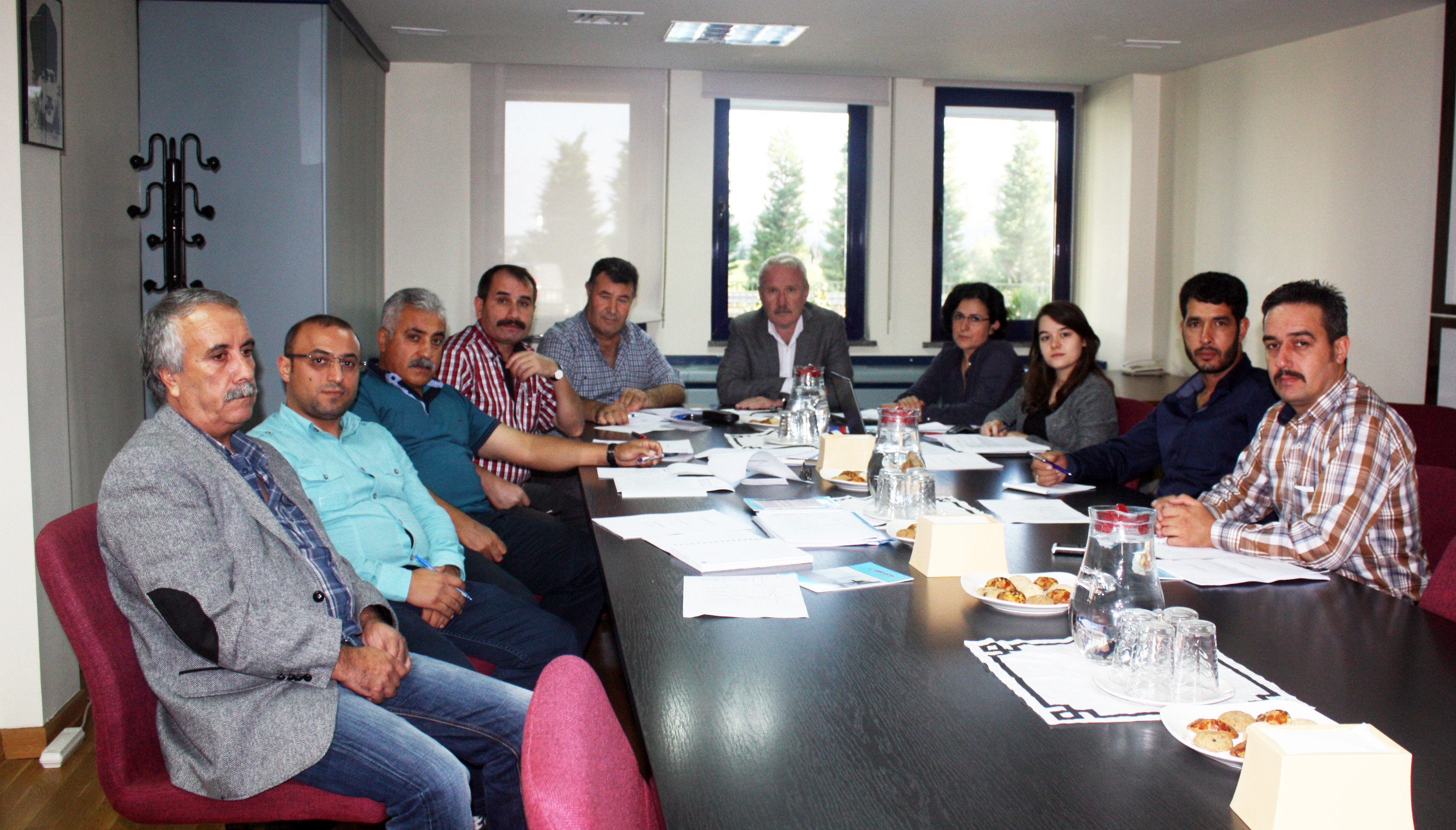 Pakpen’de Tis Taslak Çalışması Yapıldı