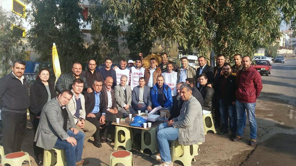 Kent Ekmek İşçileriyle Dayanışma