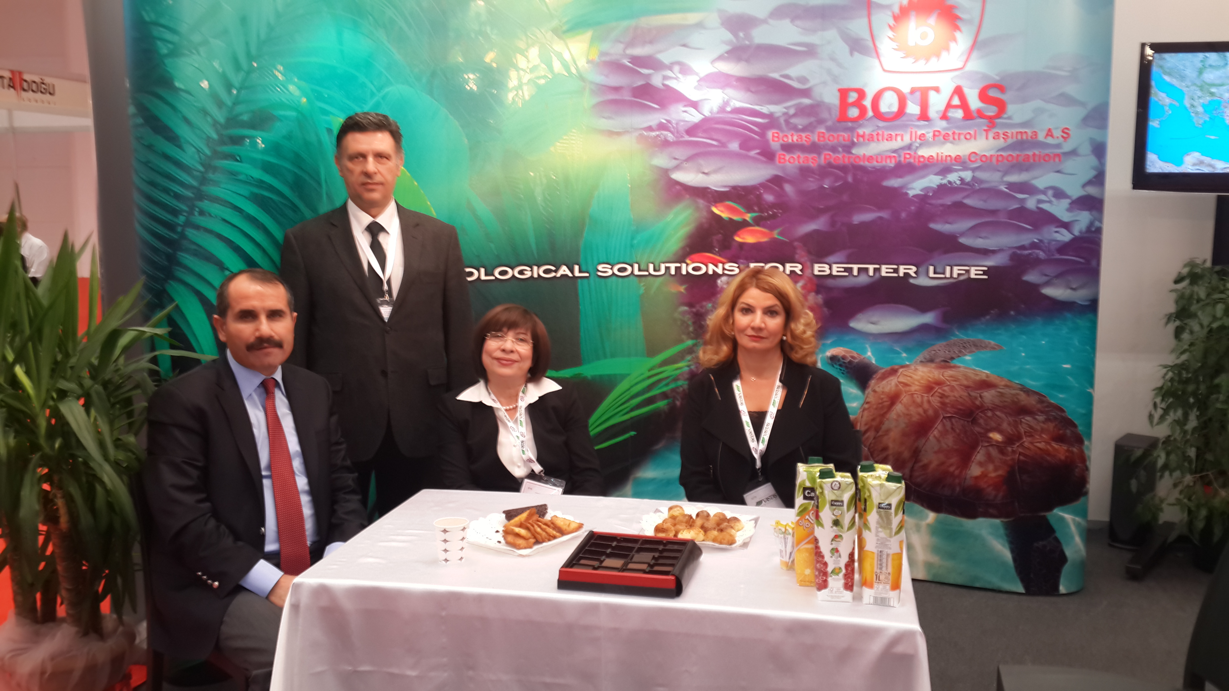 EIF 2015 8. Uluslararası Enerji Kongresi ve Fuarına Ziyaret