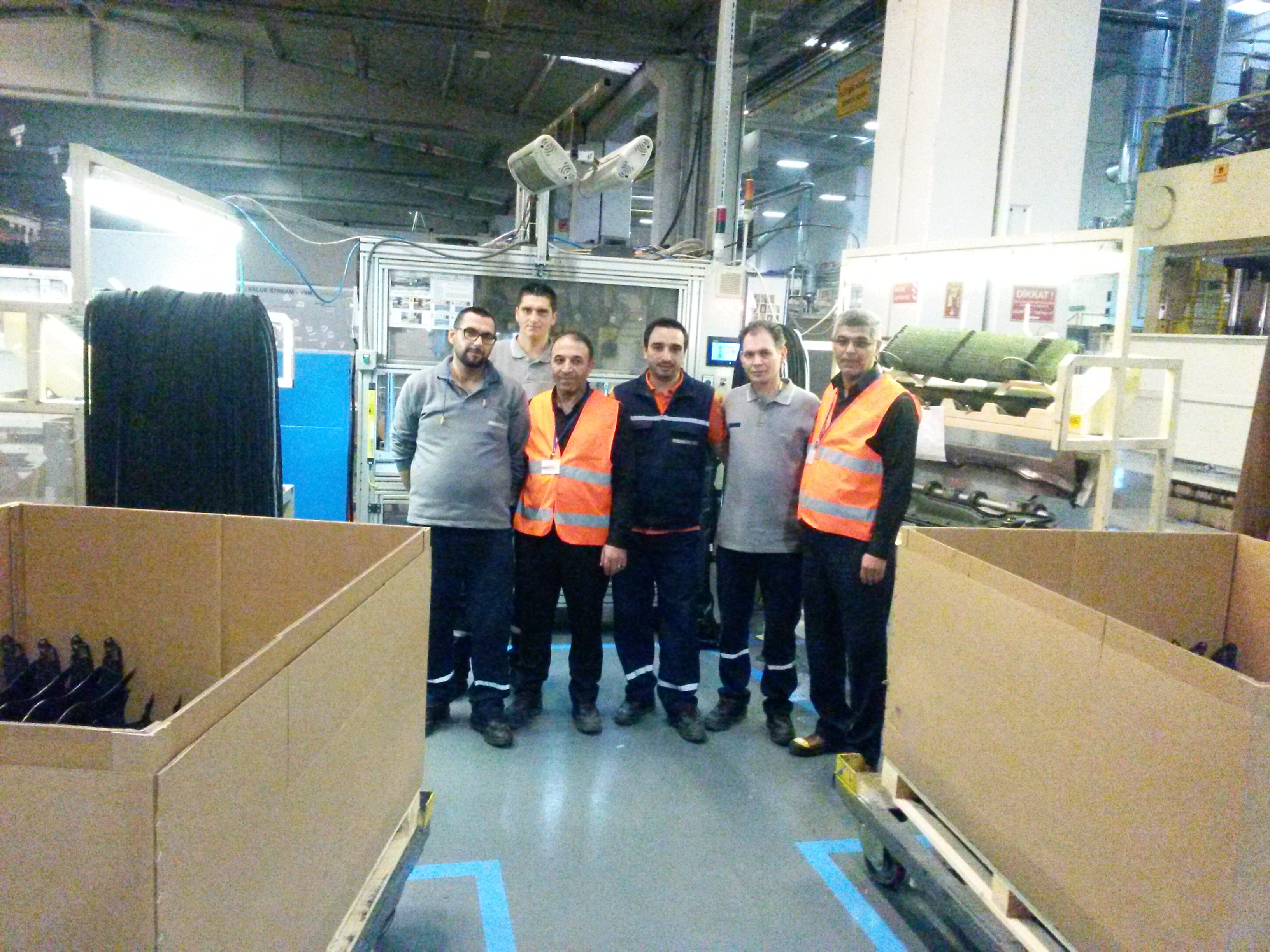 Autoneum Erkurt İşyerine Ziyaret