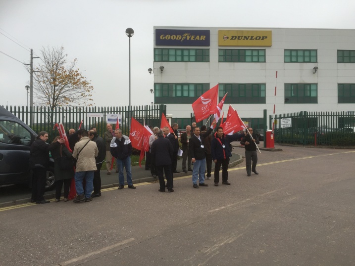 Goodyear Küresel Sendika Ağı Unite’ın Mücadelesini Destekliyor
