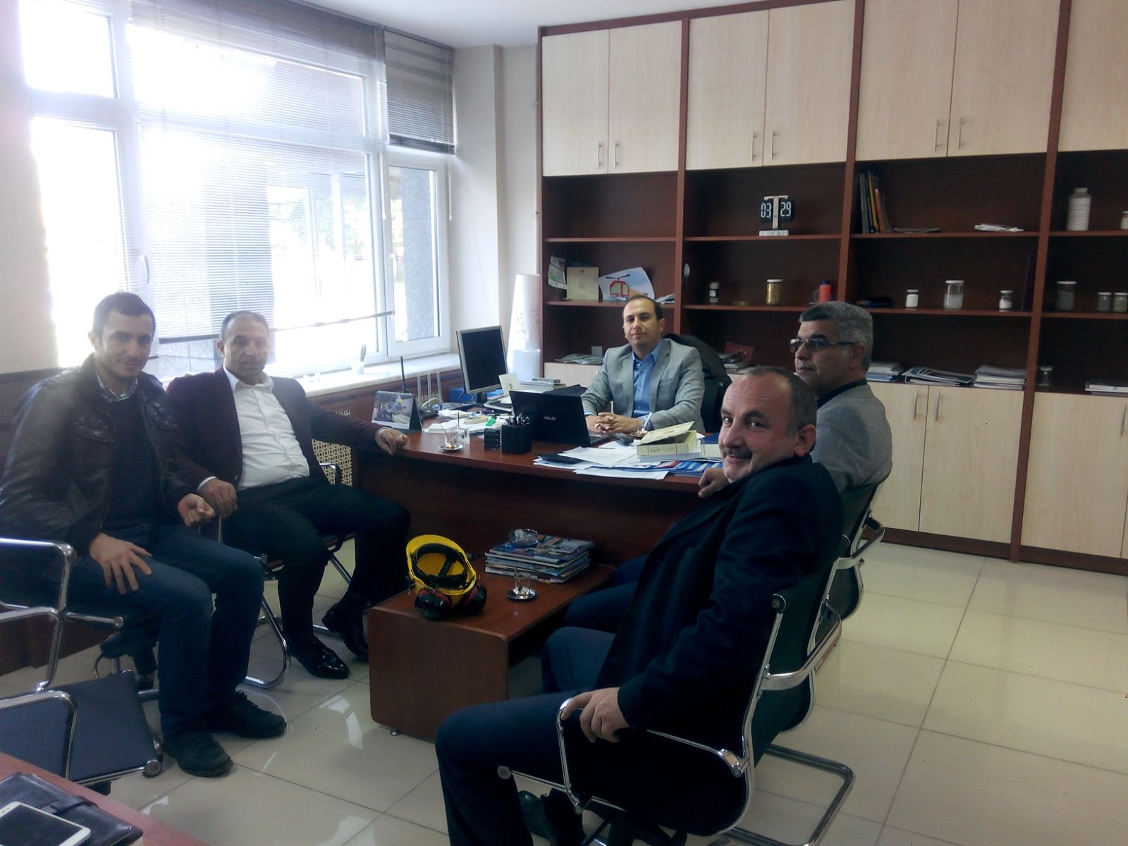 Gemlik Gübre A.Ş Gübre Üretim Müdürlüğüne Ziyaret