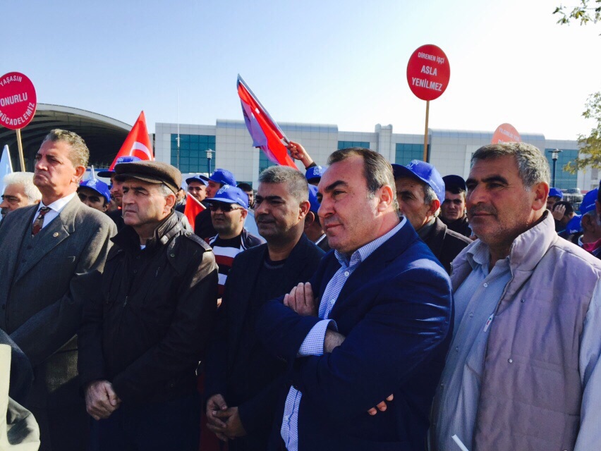 Sendikalaşma Hakkımız Engellenemez