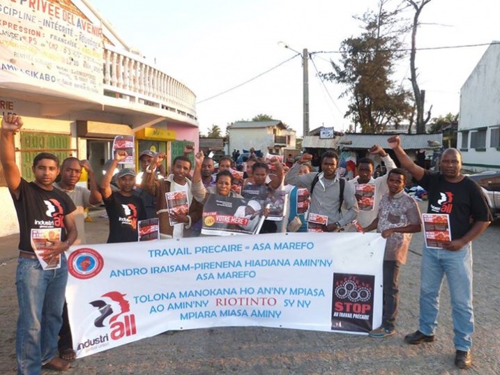 Grev Zaferi Rio Tinto Taşeron İşçileri İçin Sadece Bir İlk Adım