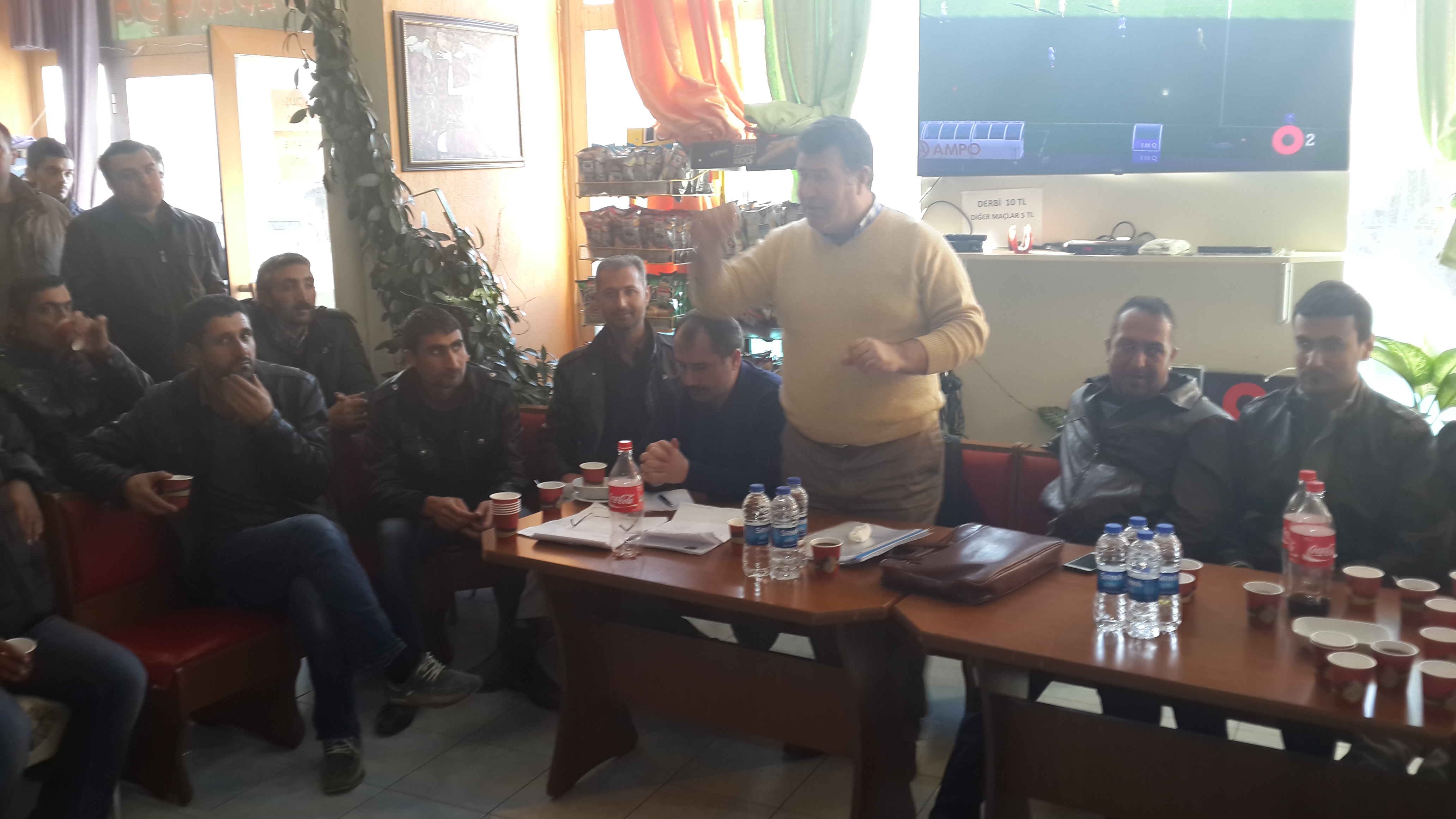 Panplast’ta İşyeri Bilgilendirme Toplantısı