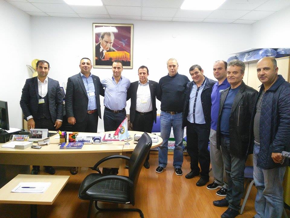 İstanbul 1 Nolu Şubemize bağlı Sandoz 1 ‘de Temsilci Seçimi