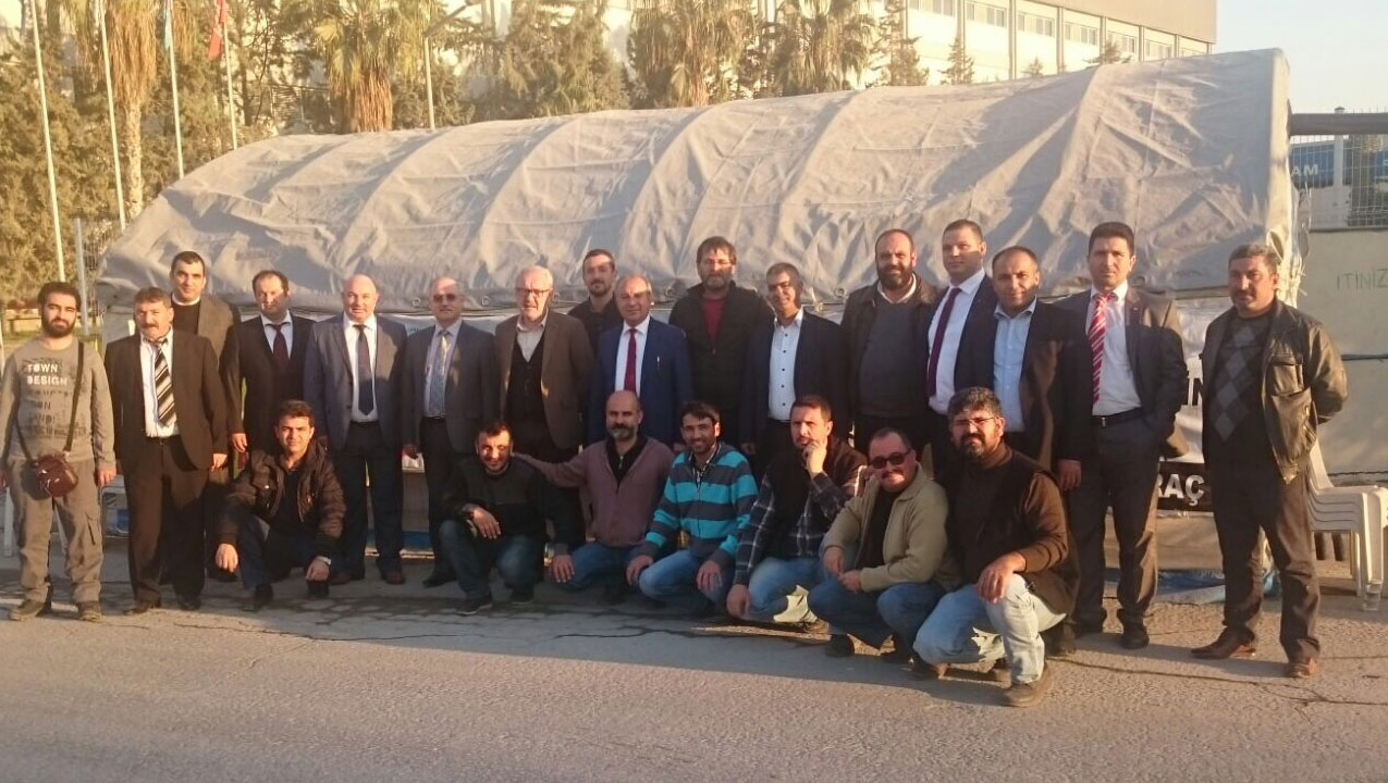 ‘Mersin Anadolu Cam Fabrikası İşçileri’ni Destekliyoruz’