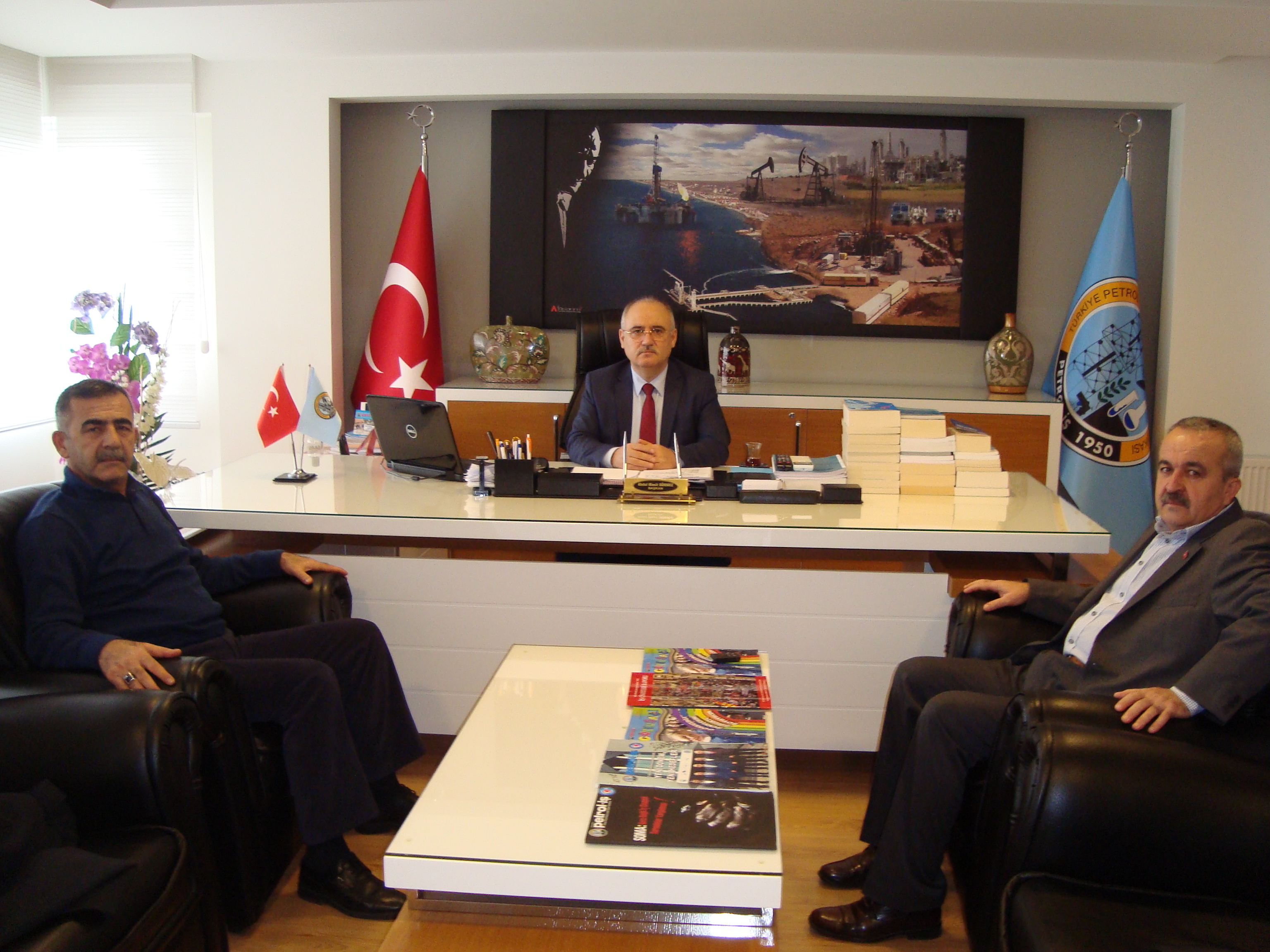 Adıyaman Şube Başkanımızdan  Adana Şubemize Ziyaret