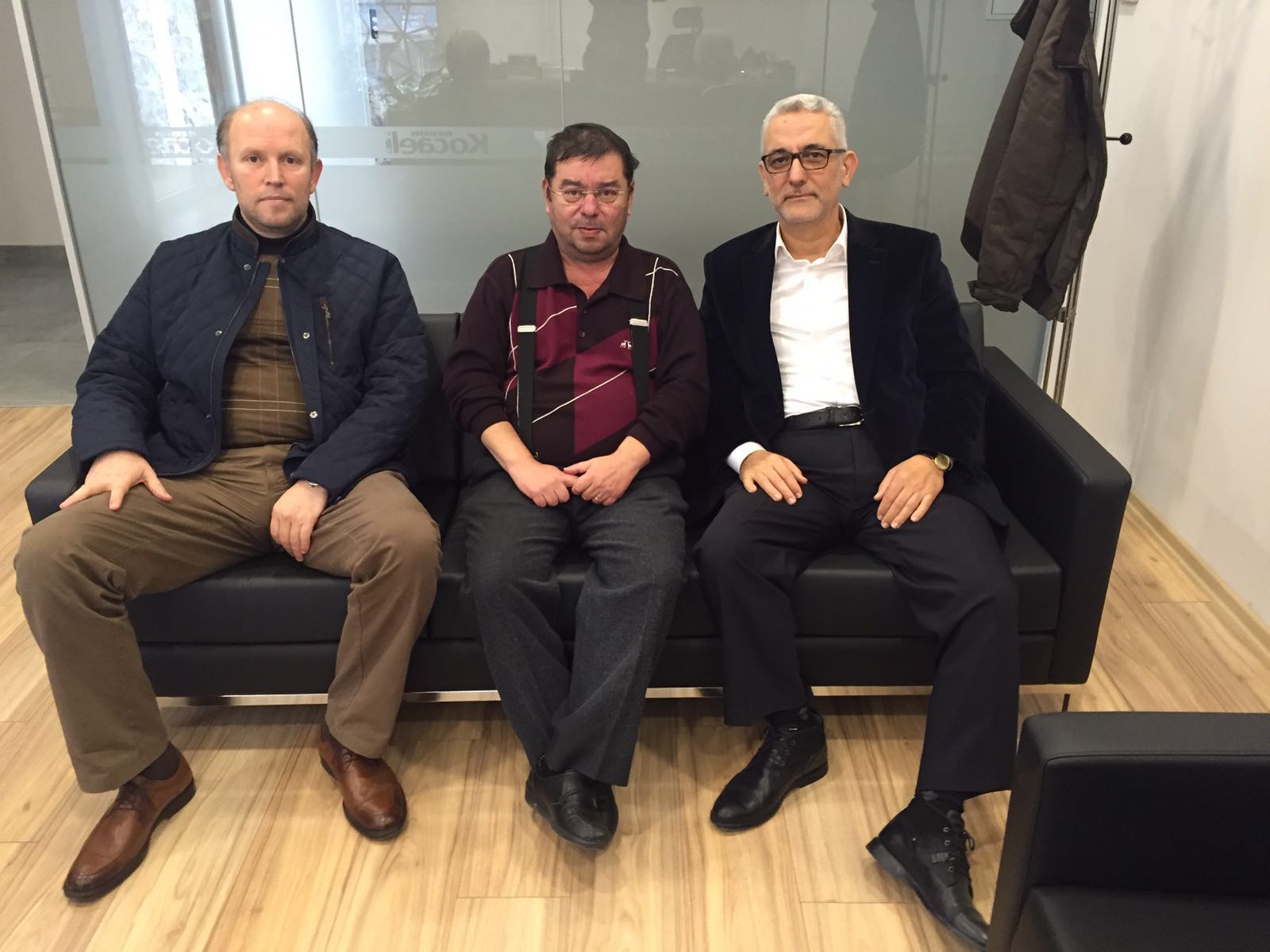 Genel Başkanımız Ali Ufuk Yaşar ve Kocaeli Şube Başkanımız Salih Akduman’ın Gazete Ziyareti