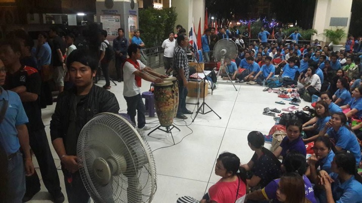 IndustriALL Tayland’da Sendika Yöneticilerinin Tutuklanmasını Şiddetle Kınıyor