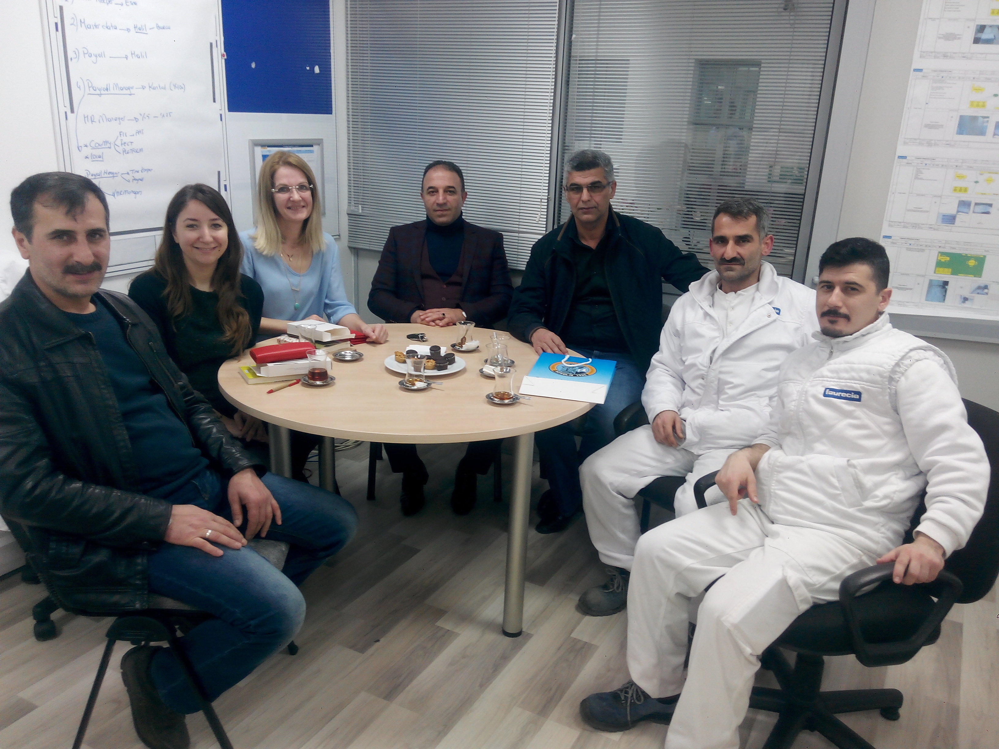 Bursa Şube Başkanımız Erhan Yakışan’dan Hayırlı Olsun Ziyareti