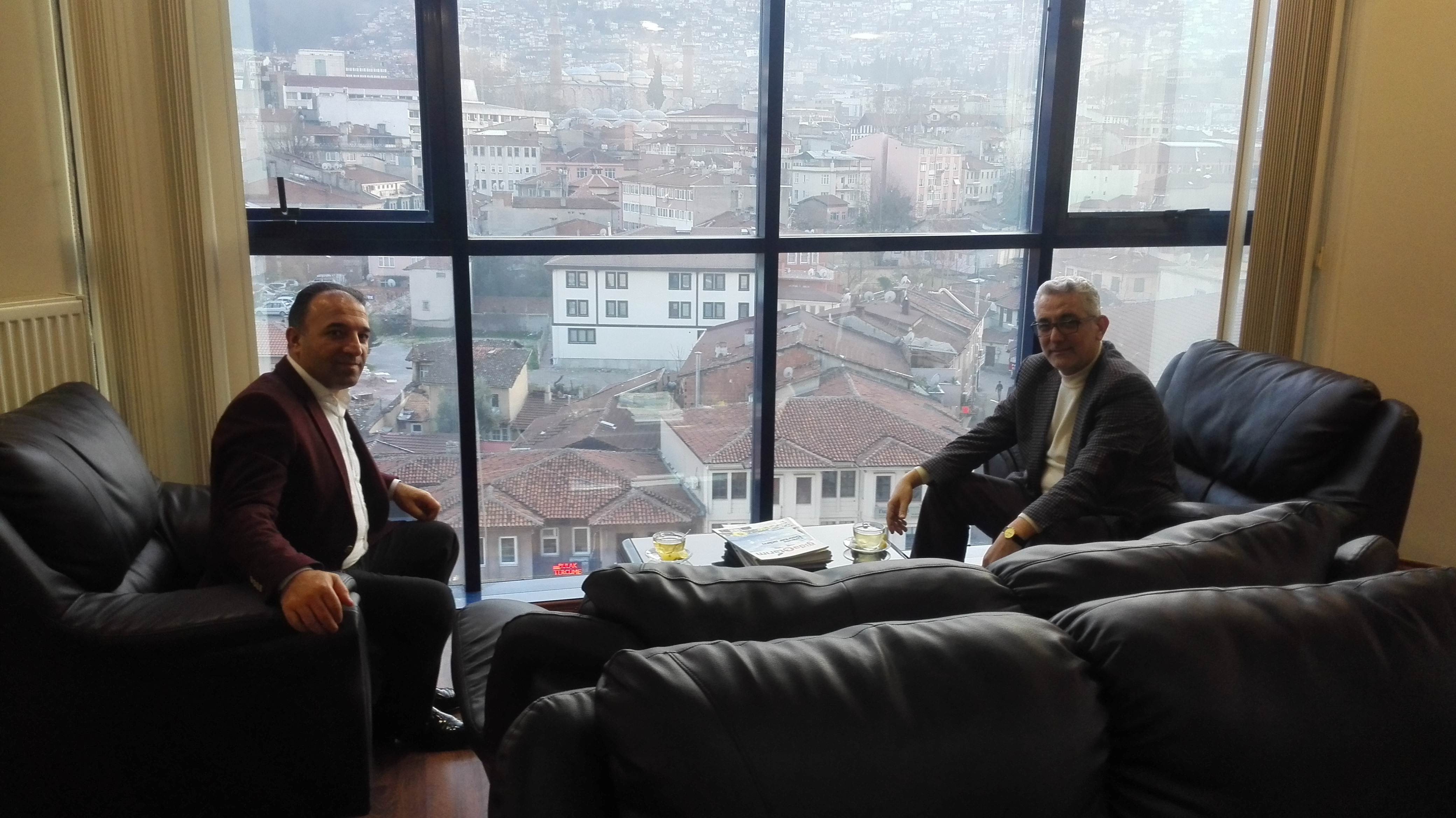 Genel Başkanımız Bursa Şubemizde