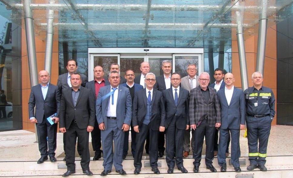 TÜPRAŞ’ta Değerlendirme Toplantısı