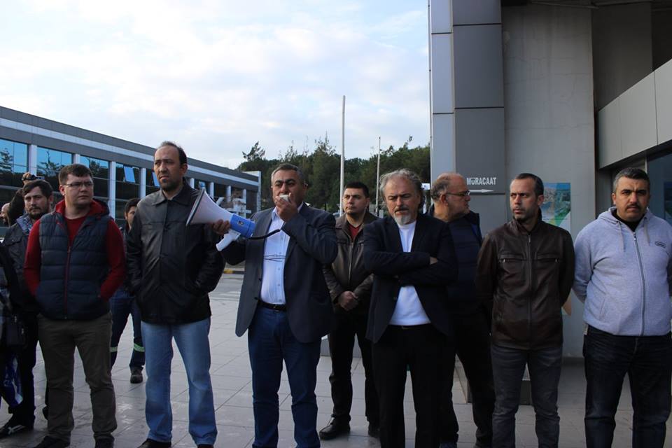 Aliağa Şubemiz “Kiralık İşçilik Uygulamasına Hayır”
