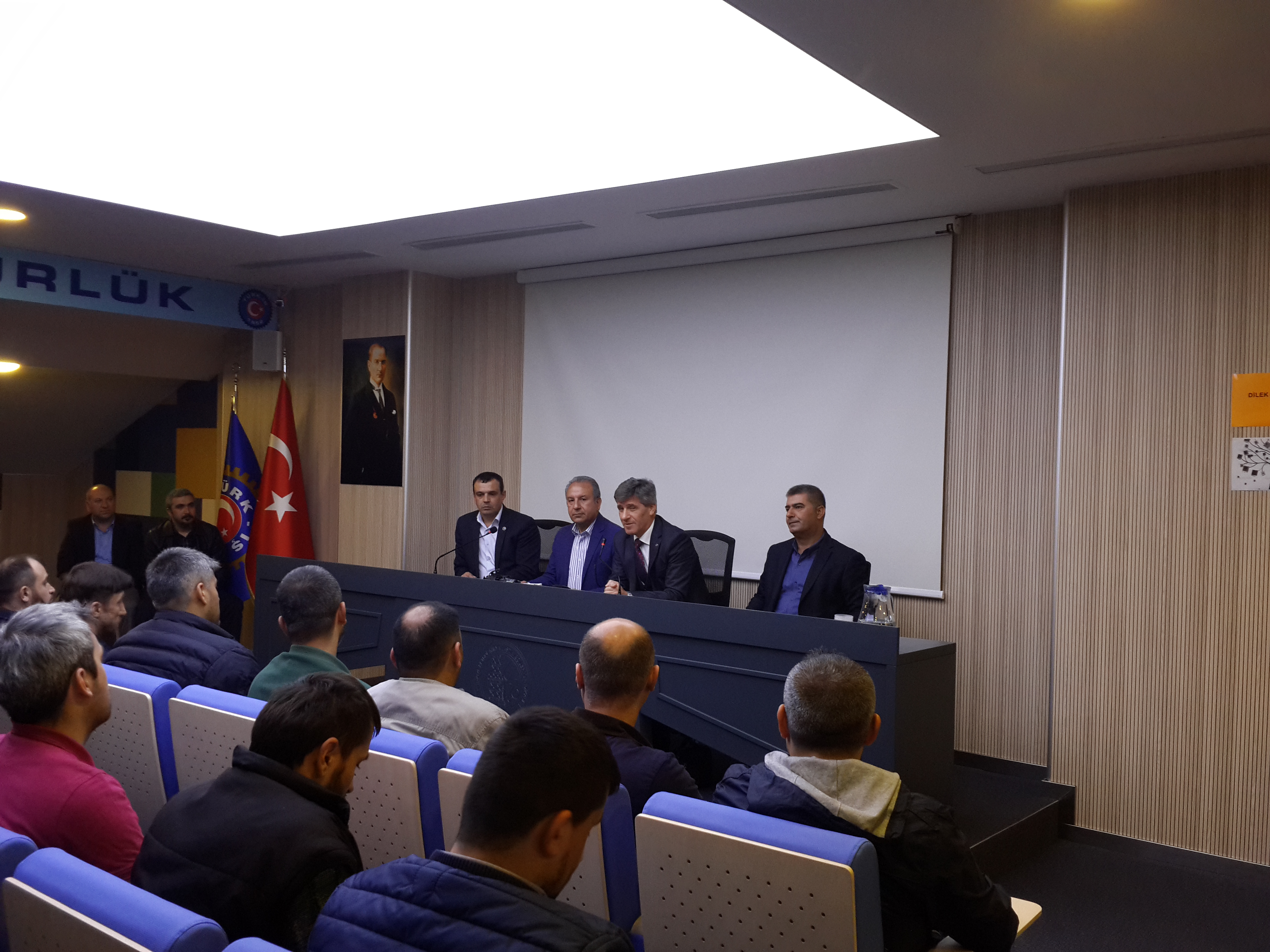 Gebze Şubemizde Eğitim