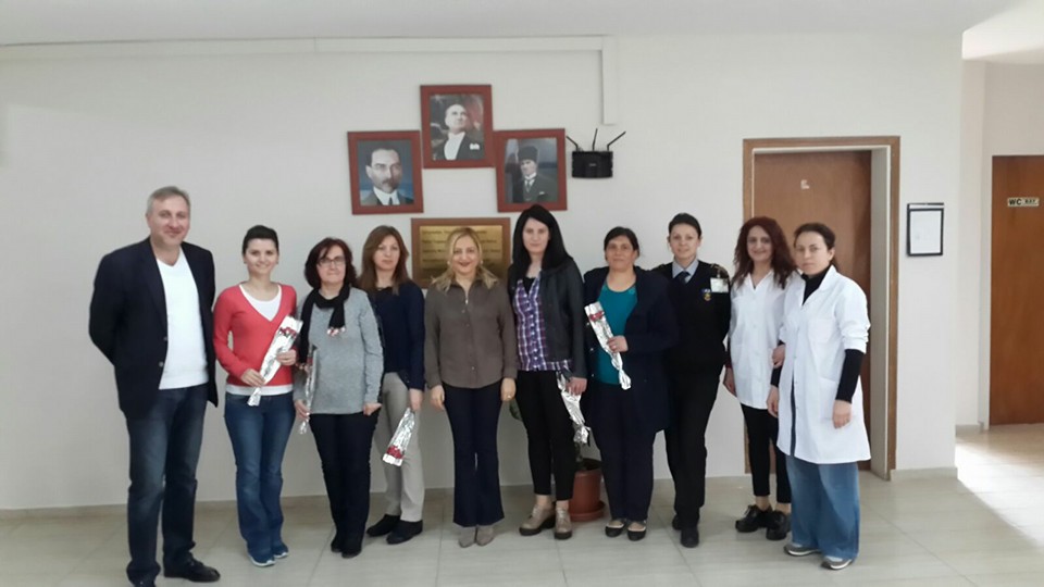 Trakya Şubemiz 8 Mart Dünya Kadınlar Gününü Kutladı