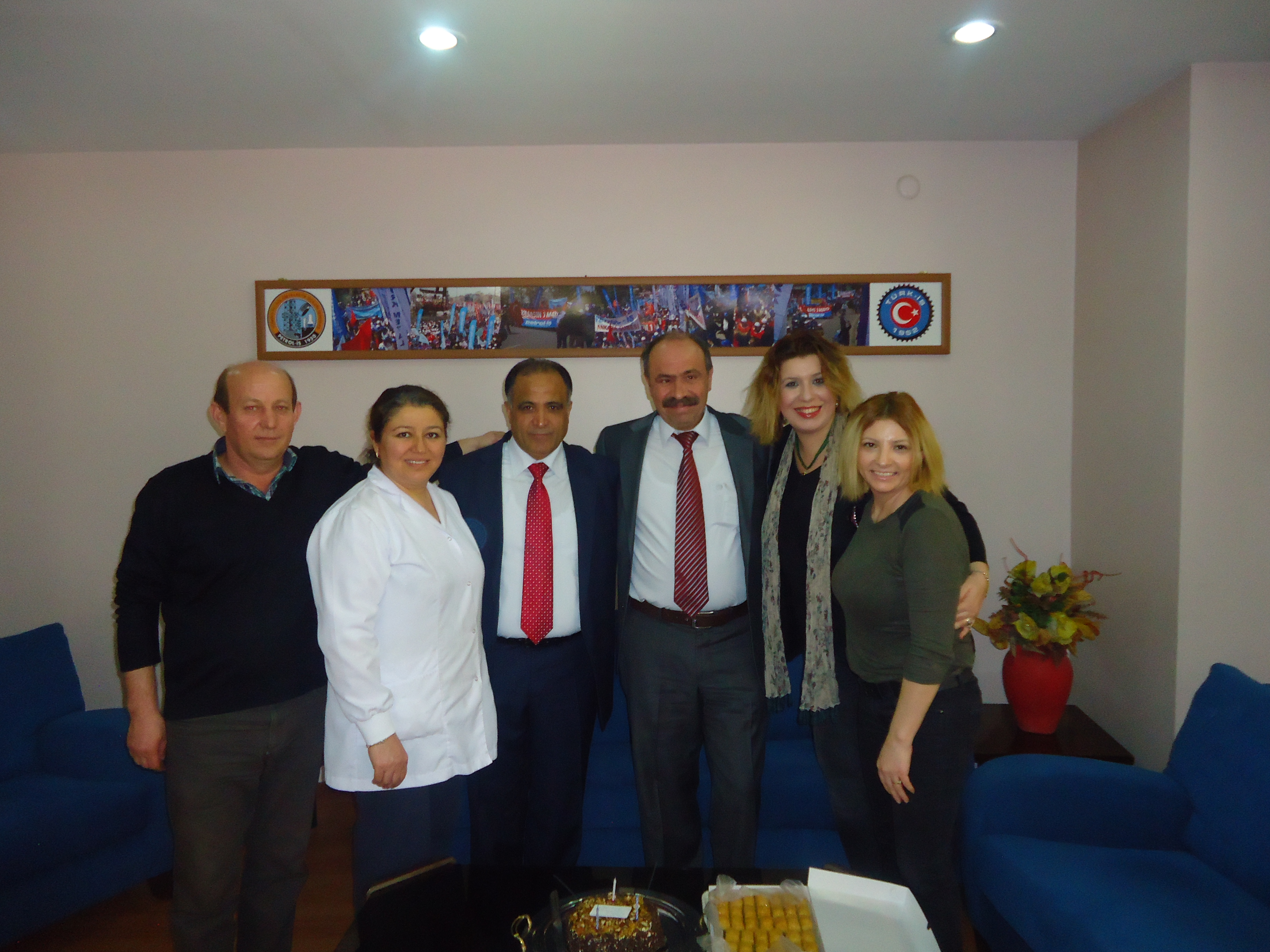 Ankara Şubemizden Emekli Personele Veda